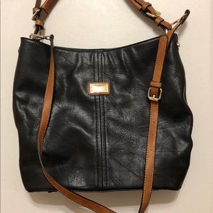 Leather Simply Noelle Hobo bag